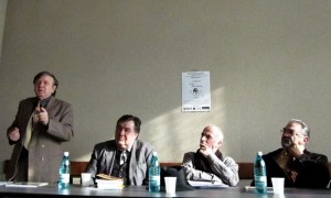 Prof Theodor Codreanu Nae Georgescu Grigore Lese Ilie Badescu Conferinta Eminescu