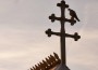 Biserica din Ibanesti. bis_lemn .cruce_peste_coama Biserica din Ibanesti. bis_lemn .cruce_peste_coama