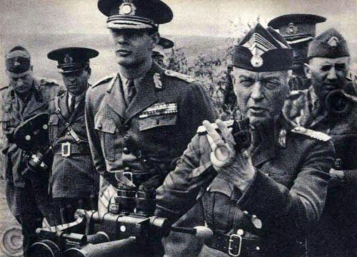 Maresalul Ion Antonescu Regele Mihai
