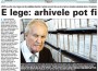 Dinu C Giurescu - Spinul - Salvati Arhivele Romaniei Dinu C Giurescu - Spinul - Salvati Arhivele Romaniei