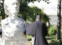 Mihai Eminescu la Manastirea Trei Ierarhi din Iasi - Foto Cristina Nichitus Roncea Mihai Eminescu la Manastirea Trei Ierarhi din Iasi - Foto Cristina Nichitus Roncea