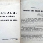 Milton Lehler “Ardealul, pământ românesc” 1 Milton Lehler “Ardealul, pământ românesc” 1