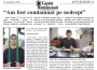 Cazul Ionut Carcu in Gazeta Romaneasca