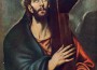 El Greco Christ bearing cross  About 1590 Sinaia Romania Regele Mihai