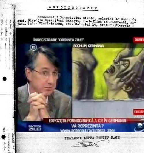 Horia                                                          Roman                                                          Patapievici                                                          Biografia                                                          Secreta ICR                                                          GDS KGB