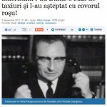 Victor Roncea: Cineva se joaca de-a sau cu Pacepa in presa romana