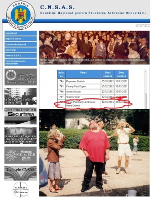 Andrei si Catrinel Plesu fata cu CNSAS-ul si DIE