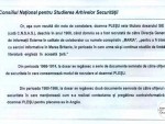 CNSAS Catrinel Plesu DIE ICR Securitate Dovezi