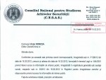 CNSAS - Catrinel Plesu - DIE - Ziaristi Online