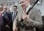 Dmitri Rogozin Kalashnikov Putin Dmitri Rogozin Kalashnikov Putin