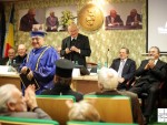 Dinu Sararu Ioan Scurtu si  Ilie Badescu la Academia Oamenilor de Stiinta - Foto Ziaristi Online