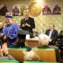 Dinu Sararu Ioan Scurtu si  Ilie Badescu la Academia Oamenilor de Stiinta - Foto Ziaristi Online