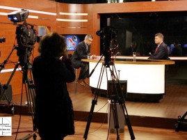 Larry Watts La Nasul Radu Moraru 9.05.2012 Ziaristi Online