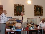 Prof Ghe Buzatu si Prof Candea la Focsani