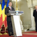 Limba lui Ungureanu si pohta lui Basescu