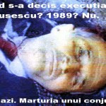 Marturia unui conjurat: Magureanu si Iliescu au decis executia lui Ceausescu in 1985. EXCLUSIV INFO/FOTO/VIDEO