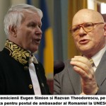Noi propuneri la UNESCO in locul lui Nicolae Manolescu: academicienii Eugen Simion, Razvan Theodorescu sau Nicolae Breban. Surse MAE: Manolescu a cheltuit pe chiria de la Paris 396.000 euro