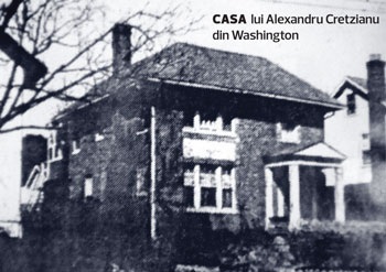 Casa lui Alexandru Cretzianu din Washington - Prof. Buzatu - Ziaristi Online