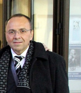 Mircea Arman - filosof si filolog, redactor sef revista Tribuna - Cluj, la Academia Romana