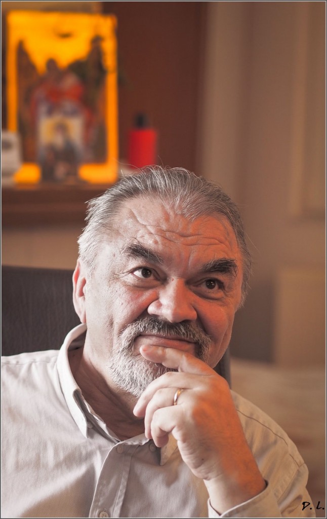 Profesorul Ilie Badescu vazut de Fotografu Ro Dinu Lazar c via Roncea Ro