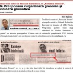 Ce-a ajuns “Romania literara” sub “Niky” Manolescu: “Pula mea si pizda ma-sii”. Patologia intelectuală a conducerii Uniunii Scriitorilor din Romania