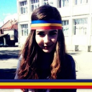 Sabina Elena - Eleva din Covasna pro-Romania - Lic Korosi Csoma Sandor