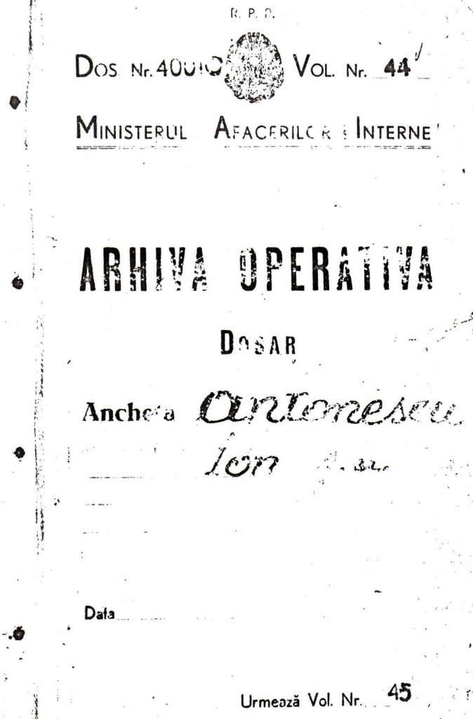 Arhiva Operativa - Ion Antonescu - Gh. Buzatu via Ziaristi Online