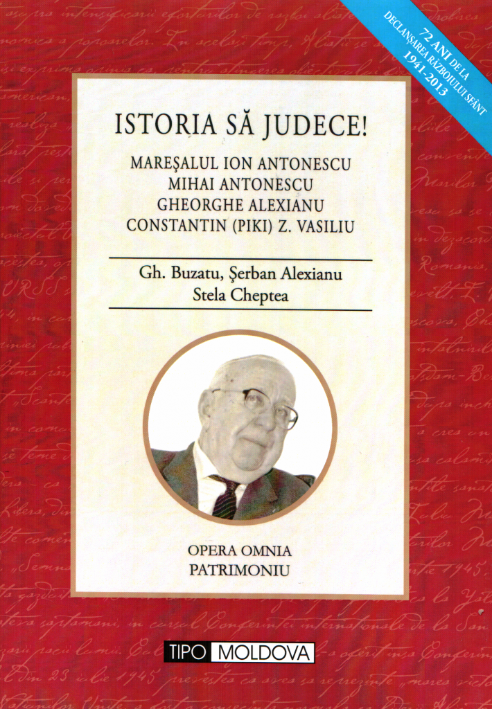 Istoria sa judece - Prof. Gh. Buzatu.doc