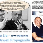 Vladimir Tismaneanu si Petre M. Iancu, lugubre atacuri kominterniste la adresa lui Larry Watts si Victor Roncea. Corneliu Vlad da o lectie de demnitate romaneasca postului Deutsche Welle