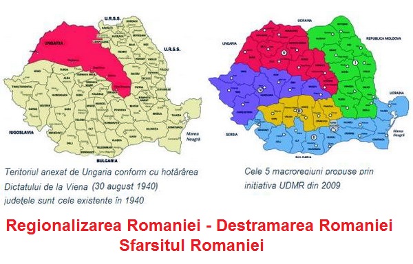 Pretentiile-lui-Horthy-si-Hitler-si-cele-ale-UDMR-privind-Ardealul-romanesc - Regionalizarea Romaniei