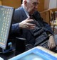 Prof Gh. Buzatu in biroul sau de la CICE-Iasi 2012- Foto Cristina Nichitus Roncea