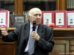 Prof Gh. Buzatu la lansarea Documentelor din Arhiva Corneliu Zelea Codreanu - Craiova, nov 2012 - Foto Cristina Nichitus Roncea