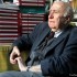Prof Gheorghe Buzatu in biroul sau de la CICE-Iasi cu lucrarea Documente din Arhiva lui CZC - 2012- Foto Cristina Nichitus Roncea