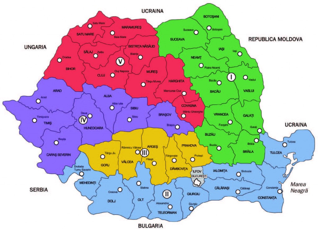 Regionalizarea anti-Romania varianta UDMR