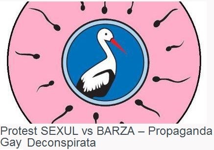 Sexul vs Barza - propaganda homosexuala in scolile din Romania