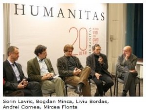 Sorin Lavric - Andrei Cornea - Liiceanu - Plesu - Humanitas
