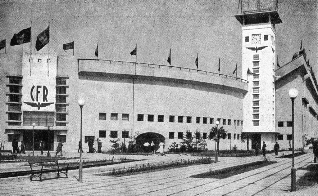 Stadionul Giulesti la inaugurare