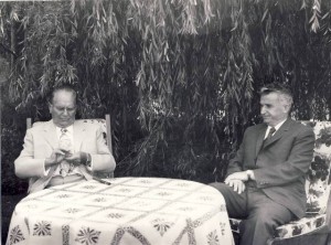 1974 Intalnire Ceausescu - Tito la Neptun