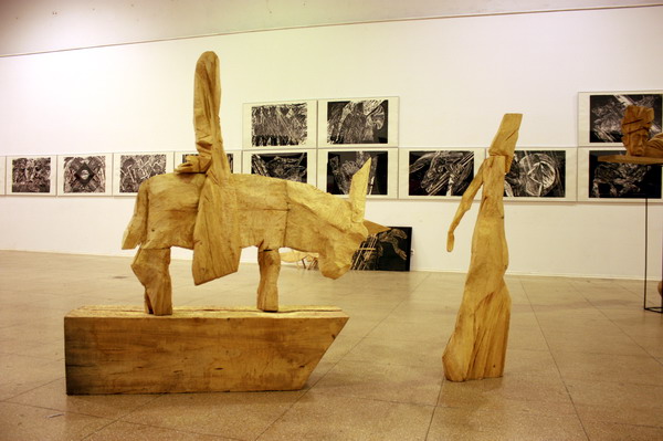 Expozitia Mircia Dumitrescu - Horia Muresian - Eugen Suciu - Sala Dalles Don Quijote Sept - Oct 2013