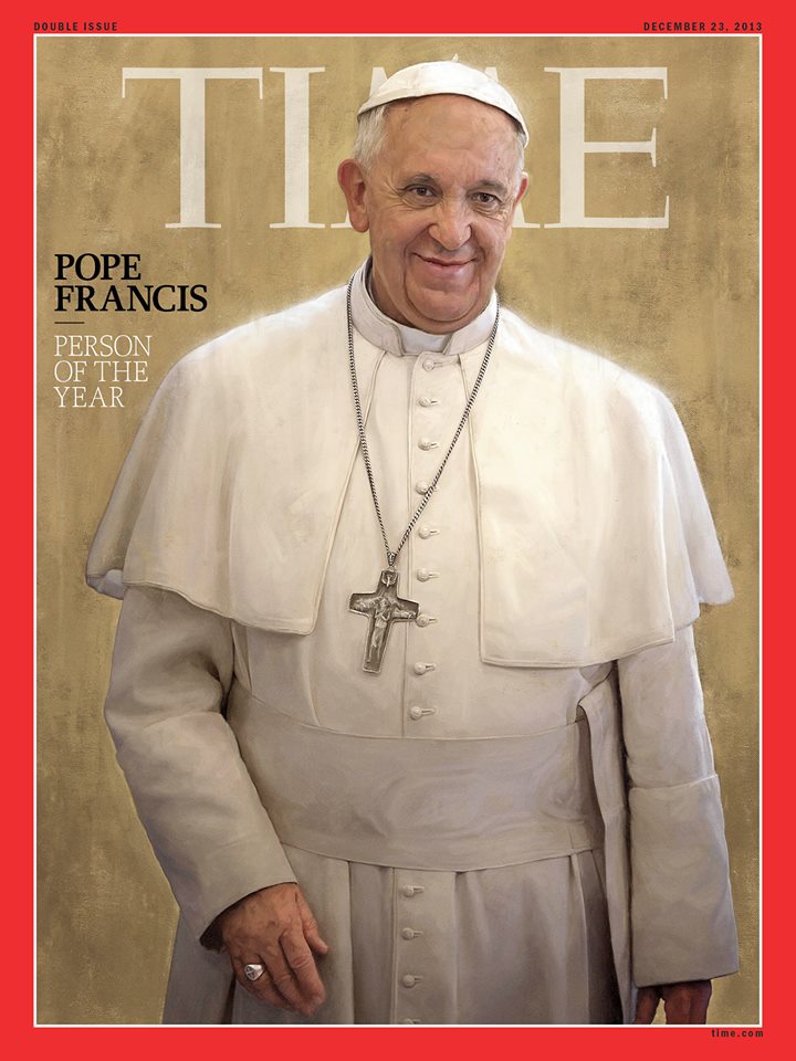 Time Papa Francisc Coarne