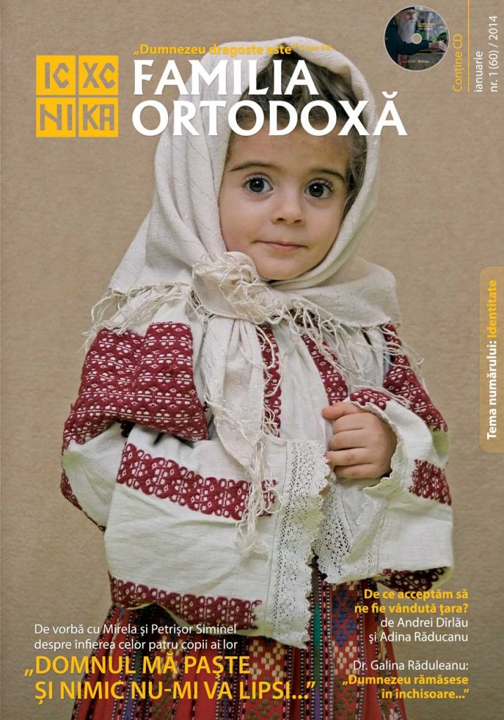 Familia Ortodoxa Ianuarie 2014 cu CD Parintele Arsenie Papacioc