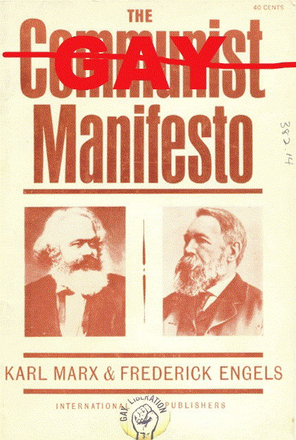 The Gay Communist Manifesto