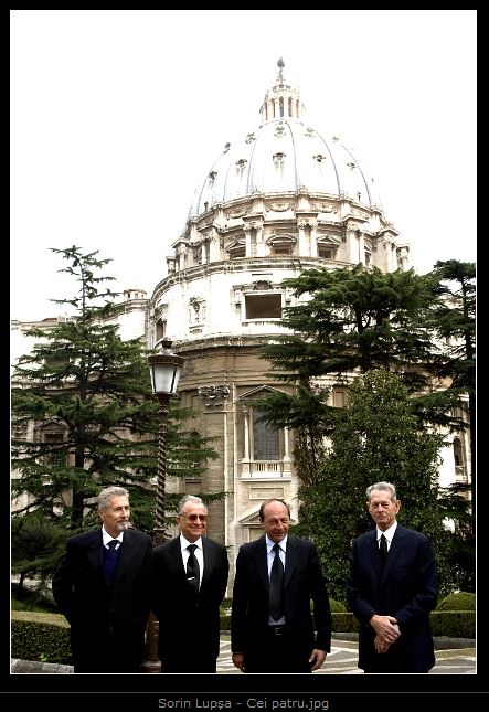 Constantinescu - Iliescu - Basescu - Regele Mihai - Foto Sorin Lupsa via Ziaristi Online