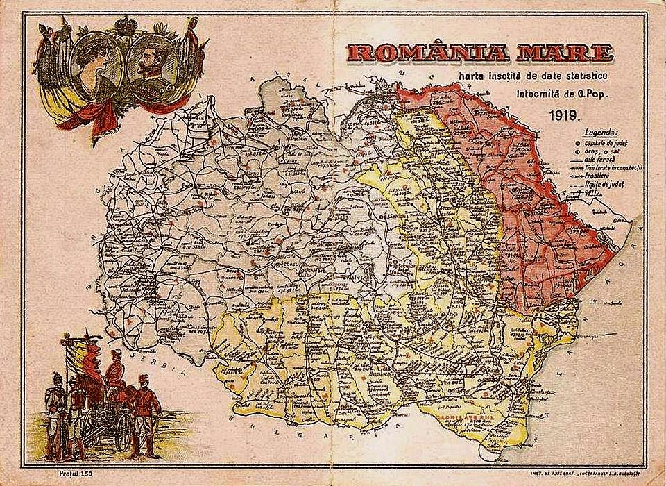 Great-Romania-Mare-Harta-de-G-Pop-cu-Basarabia-si-Bucovina