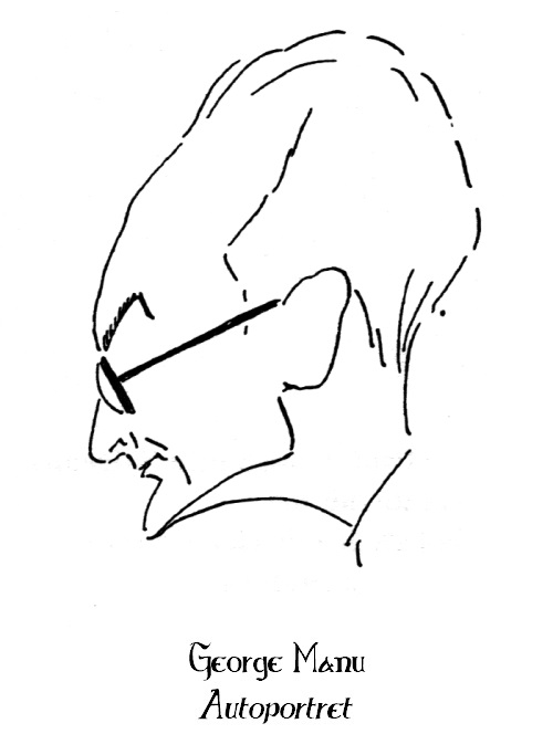 George Manu Autoportret