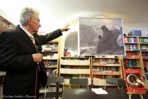 Lansare Memorii Prof Radu Ciuceanu la Libraria Mihai Eminescu - 1 Aprilie 2013 - foto Cristina Nichitus Roncea