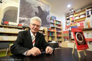 Prof Radu Ciuceanu Memorii Lib Mihai Eminescu 1 Apr 2013 - foto Cristina Nichitus Roncea