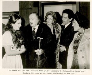 Mariana Nicolescu - Salvador Dali - Radu Varia