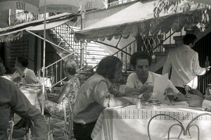 Richard Demarco si Radu Varia la Bucuresti in 1971