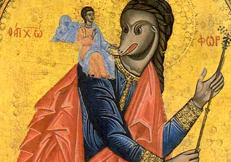 Sfantul Mucenic Hristofor purtatorul de Hristos
